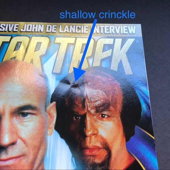 ST:TNG: 20th Anniversary STAR TREK Magazine - Picture 2 of 5